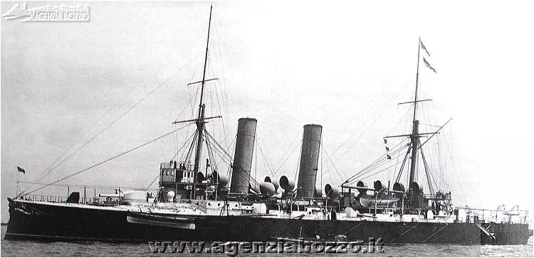 Navi da guerra H.M.S. Blenheim 1894 incrociatore di 1ª classe